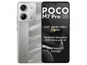 Xiaomi Poco M7 Pro 5G 256GB 12GB Dual-SIM Ezüst Okostelefon