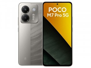 Xiaomi Poco M7 Pro 5G 256GB 12GB Dual-SIM Ezüst Okostelefon