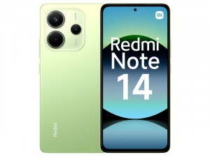 Xiaomi Redmi Note 14 4G NFC 256GB 8GB Dual-SIM Zöld Okostelefon