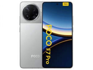 Xiaomi Poco F7 Pro 5G 256GB 12GB Dual-SIM Ezüst Okostelefon