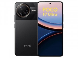 Xiaomi Poco F7 Ultra 5G 512GB 16GB Dual-SIM Fekete Okostelefon