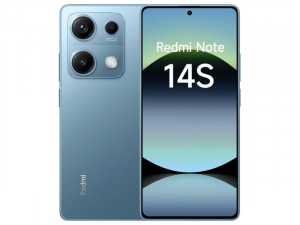 Xiaomi Redmi Note 14S 4G NFC 256GB 8GB Dual-SIM Kék Okostelefon