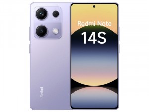 Xiaomi Redmi Note 14S 4G NFC 256GB 8GB Dual-SIM Lila Okostelefon