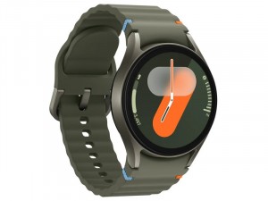 Samsung Galaxy Watch 7 L310N Alumínium házas 44mm Zöld Okosóra, Zöld sportszíjjal
