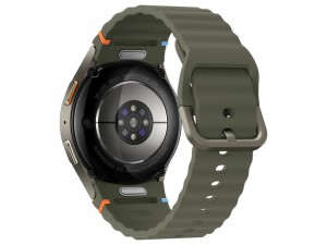 Samsung Galaxy Watch 7 L310N Alumínium házas 44mm Zöld Okosóra, Zöld sportszíjjal