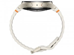 Samsung Galaxy Watch 7 L300N Alumínium házas 40mm Krémszínű Okosóra sportszíjjal