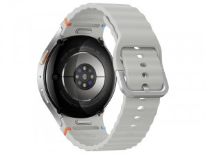 Samsung Galaxy Watch 7 L310N Alumínium házas 44mm Ezüst Okosóra, sportszíjjal