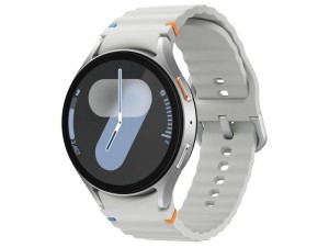 Samsung Galaxy Watch 7 L310N Alumínium házas 44mm Ezüst Okosóra, sportszíjjal