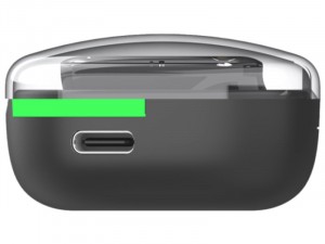 White Shark Hyperbeat GEB-TWS37B Wireless Bluetooth fülhallgató mikrofonnal, fekete