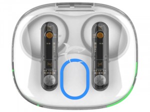 White Shark Hyperbeat GEB-TWS37B Wireless Bluetooth fülhallgató mikrofonnal, fehér