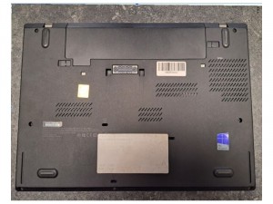 Lenovo Thinkpad T440 14 HD, Intel® Core™ i5 Processzor-4300U, 8GB, 256GB SSD, Intel® HD, Windows 10 Pro, Fekete használt laptop
