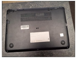 HP Elitebook 840 G4 14 HD, i7-7500U, 8GB, 256GB SSD, Intel® HD Graphics, Windows 10 Home, szürke használt laptop