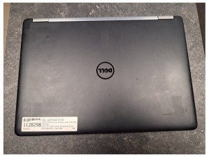 Dell Latitude E7470 14 HD, Intel® Core™ i5 Processzor-6300, 8GB, 256GB SSD, Intel® HD, Windows 10 Pro, Fekete használt laptop
