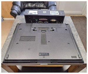 HP Elitebook 8470P 14,1 i5-3320M Processzor, 8GB, 256GB SSD, DVD, CAM, Intel® HD, dokkoló egység, ezüst használt laptop