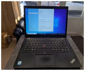 LENOVO ThinkPad T470s 14 Intel® Core™ i5 Processzor-6300U, 8GB, 256GB SSD, Intel® HD Graphics, Windows 10 Pro, fekete használt laptop