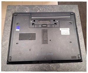 HP Elitebook 8470P 14,1 i5-3360M Processzor, 4GB, 320GB HDD, 3G, DVD, CAM, ATI Radeon, Windows 10 Pro, ezüst használt laptop