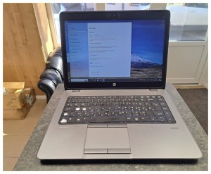 HP Elitebook 840 G1 14 HD+, I5-4300U, 8GB, 180GB SSD, Intel® HD Graphics, szürke használt laptop