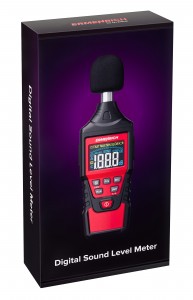 Ermenrich Seek DS40 digitális hangszintmérő