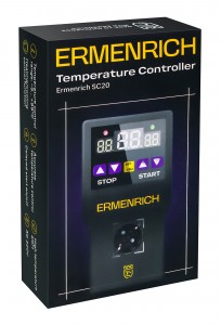 Ermenrich SC20 hőmérsékletszabályozó