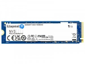Kingston NV3 M.2 2280 NVMe PCIe 4.0 1TB SSD