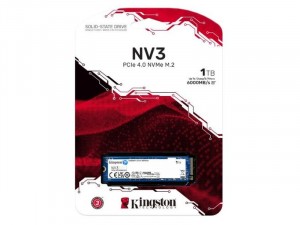 Kingston NV3 M.2 2280 NVMe PCIe 4.0 1TB SSD
