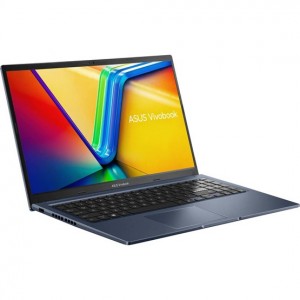 ASUS VivoBook X1504VA-BQ2947 - 15,6 FHD, Intel® Core™ 5 120U, 16GB, 512GB SSD, Intel® UHD Graphics , FreeDOS, Kék Laptop