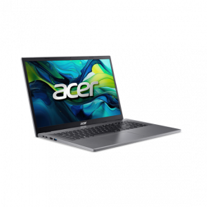 Acer Aspire GO AG17-31P-35C6 - 17,3 FHD, Intel® Core™ 3 N355, 8GB, 128GB UFS, IntelGraphics, Windows 11 Home S, Acélszürke Laptop