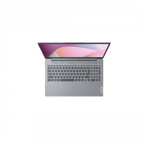 Lenovo Ideapad Slim 3 15ABR8 82XM00RYHV - 15,6 FHD, AMD® Ryzen™ 5 5625U, 16GB, 512GB SSD, AMD® Radeon™ Graphics, FreeDOS, billentyűzetvilágítás, szürke laptop