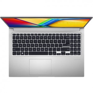 ASUS VivoBook X1504VA-BQ3752 - 15,6 FHD, Intel® Core™ 5 120U, 8GB, 512GB SSD, Intel® UHD Graphics , FreeDOS, Ezüst Laptop