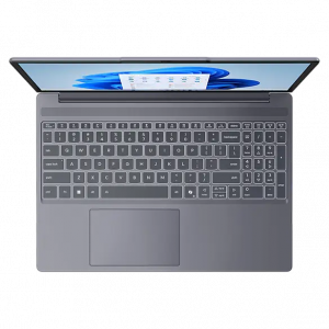 Lenovo Ideapad Slim 3 15ARP10 83K7003CHV - 15,3 WUXGA, AMD Ryzen 5 7533HS, 24GB, 512GB SSD, AMD Radeon 660M Graphics, FreeDOS, Kék laptop