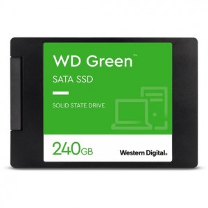 WD SATA Green - 240GB - 2,5 SSD WDS240G3G0A