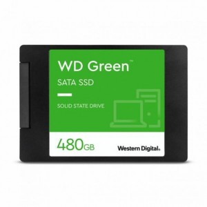 WD SATA Green - 480GB - 2,5 SSD WDS480G3G0A