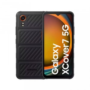 Samsung Galaxy XCover 7 5G G556 128GB 6GB Dual-SIM Fekete Okostelefon