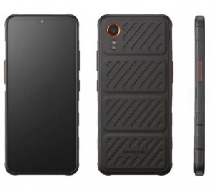 Samsung Galaxy XCover 7 5G G556 128GB 6GB Dual-SIM Fekete Okostelefon