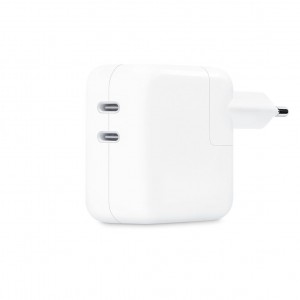 Apple USB-C 35W Kétportos Fehér Töltő adapter