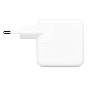 Apple USB-C 35W Kétportos Fehér Töltő adapter