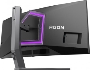 AOC AGON Pro 34 AG346UCD - QD-OLED 175Hz WQHD Ívelt Gaming monitor