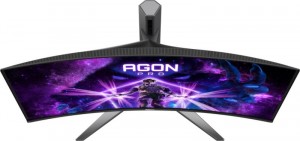 AOC AGON Pro 34 AG346UCD - QD-OLED 175Hz WQHD Ívelt Gaming monitor