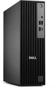 DELL Pro Slim QCS1250, Intel® Core™ i5 Processzor-14500 (5.0GHz), 16GB, 512GB SSD, Intel® UHD 770, Windows 11 Professional, Fekete Asztali Számítógép