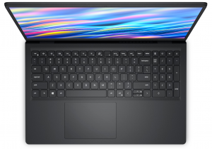Dell DC15250 15,6 FHD, Intel® Core™ i7 Processzor-1355U, 16GB, 512GB SSD, Intel® UHD Graphics, Windows 11 Pro, fekete laptop