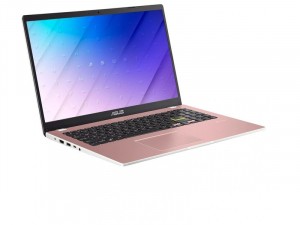 Asus VivoBook E510KAB-EJ1046WS 15,6 HD, Intel® Celeron® Dual Core™ N4500, 4GB, 128GB eMMC, Intel® HD Graphics, Win11 S, Rózsaszín laptop