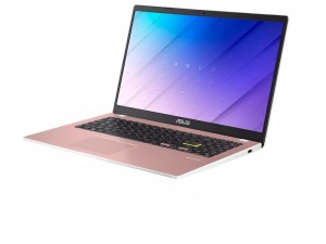 Asus VivoBook E510KAB-EJ1046WS 15,6 HD, Intel® Celeron® Dual Core™ N4500, 4GB, 128GB eMMC, Intel® HD Graphics, Win11 S, Rózsaszín laptop