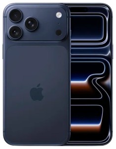 Apple iPhone 17 Pro 5G 256GB 12GB Mélykék Okostelefon