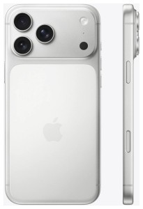 Apple iPhone 17 Pro Max 5G 2TB 12GB Ezüst Okostelefon