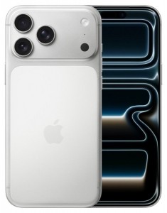 Apple iPhone 17 Pro Max 5G 2TB 12GB Ezüst Okostelefon