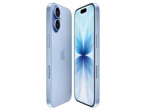 Apple iPhone 17 5G 512GB 8GB Párakék Okostelefon