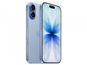 Apple iPhone 17 5G 512GB 8GB Párakék Okostelefon