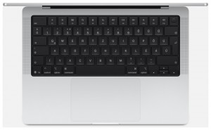 Apple MacBook Pro 14 M4 Max - 14 Liquid Retina XDR, M4 Pro 14C, 32C GPU, 36GB, 1TB SSD, Ezüst laptop