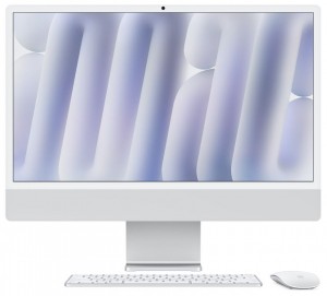 Apple IMAC 24: SILVER/M4 10C CPU/10C GPU/24GB/512GB-MAG mcr24mg/a