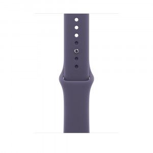 Apple Watch S11 Cellular 46mm Silver Aluminium Case with Purple Fog Sport Band - S/M